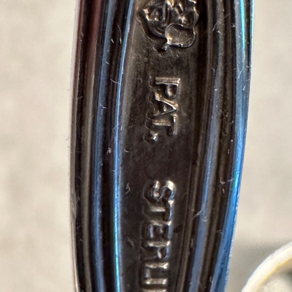 Punch Bowl 1903 Sterling Frontenac Oyster Repousse Ladle Simpson Hall & Mill… - Picture 7 of 9